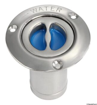 Tappo inox imbarco Water 80 mm - 20.467.02 Osculati