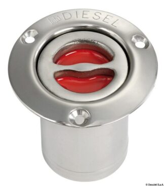 Tappo inox imbarco Diesel 80 mm - 20.467.03 Osculati