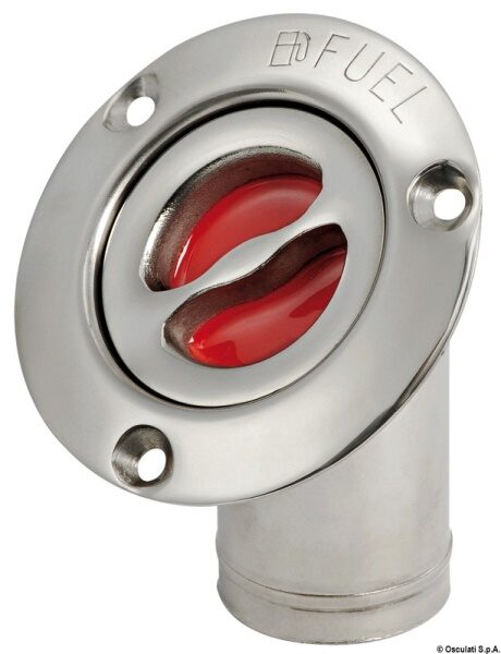 Tappo imbarco inclinato Fuel 38 mm - 20.470.00 Osculati