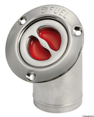 Tappo imbarco inclinato Fuel 50 mm - 20.470.01 Osculati
