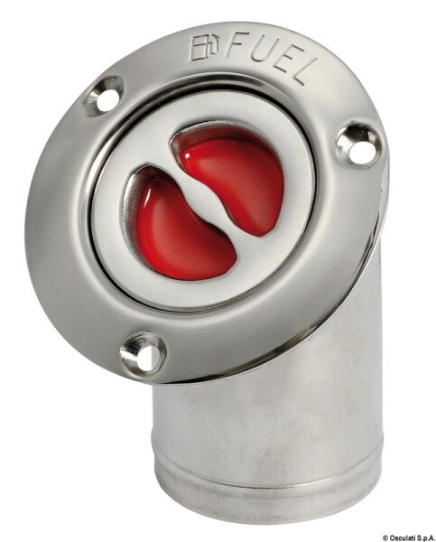 Tappo imbarco inclinato Fuel 50 mm - 20.470.01 Osculati