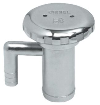 Tappo inox con sfiato Diesel 50 mm - 20.565.05 Osculati