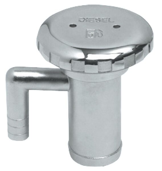 Tappo inox con sfiato Water 38 mm - 20.565.02 Osculati