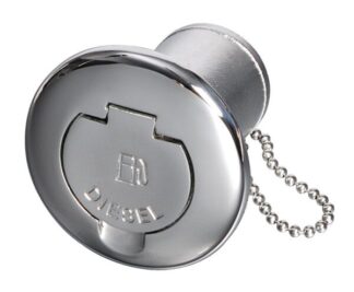 Tappo inox Diesel 50 mm RINA - 20.568.23 Osculati