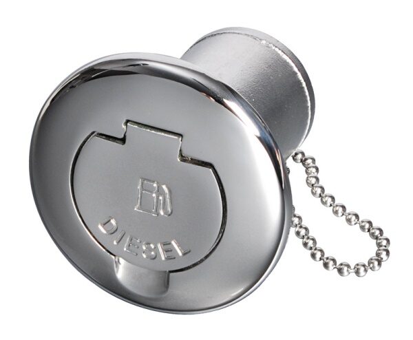 Tappo inox Diesel 50 mm RINA - 20.568.23 Osculati