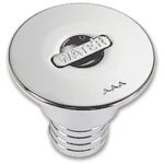 Tappo ottone cromato a filo Water 38 mm - 20.667.02 Osculati