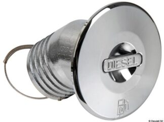 Tappo ottone cromato inclinato filo DIESEL50 - 20.667.11 Osculati
