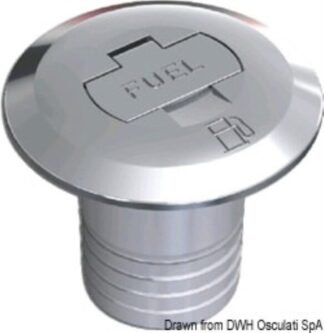 Tappo Fuel 38 mm dritto - 20.668.05 Osculati