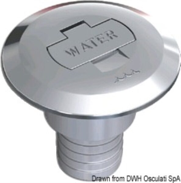 Tappo Water 38 mm dritto - 20.668.02 Osculati