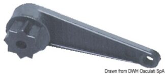 Leva innesto winch in composito - 20.715.10 Osculati