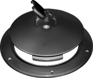Botola ispezione nera 265 x 215 mm - 20.840.50 Osculati