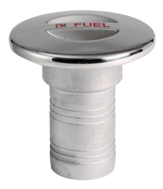 Tappo inox a filo Fuel 38 mm - 20.866.30 Osculati