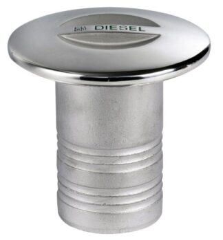 Tappo inox a filo Diesel 50 mm - 20.866.31 Osculati