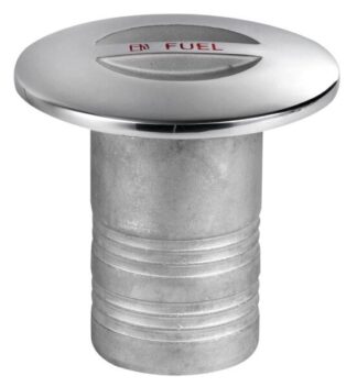 Tappo inox a filo Fuel 50 mm - 20.866.32 Osculati