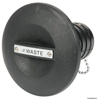 Tappo nylon Waste 38 mm - 20.868.05 Osculati