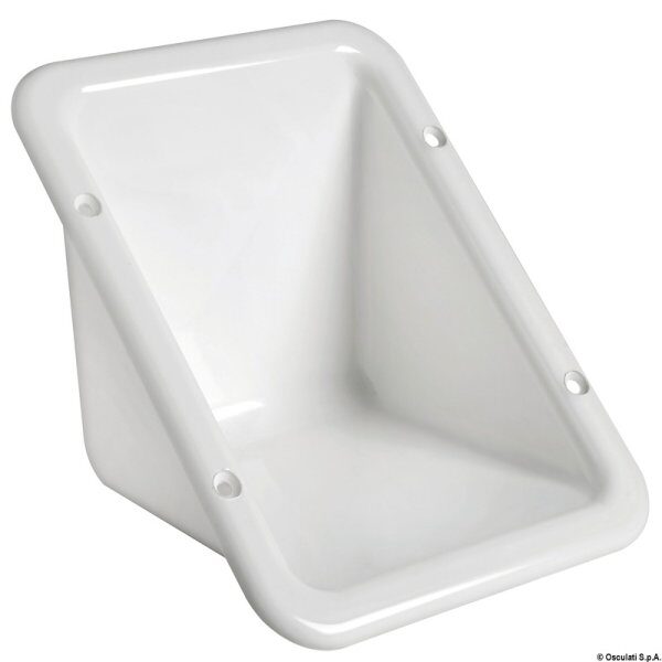 Vano ad incasso bianco per tappi - 20.899.00 Osculati