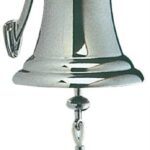 Campana ottone cromato 150 mm - 21.202.90 Osculati
