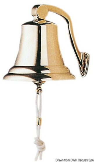 Campana ottone 150 mm - 21.222.90 Osculati