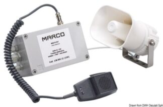 Tromba con fischio 112 dB 24 V - 21.427.24 Osculati