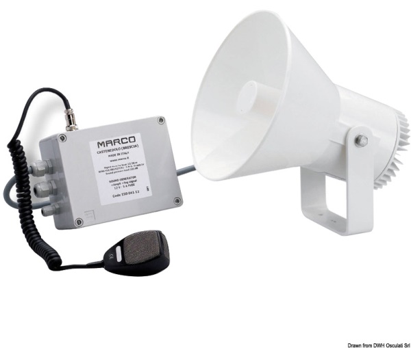 Tromba omologata RINA 12 V - 21.431.12 Osculati