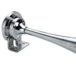 Tromba cromata 1 corno 12 V - 21.442.12 Osculati
