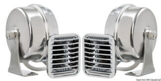Tromba ABS cromato doppia alta potenza - 21.451.42 Osculati
