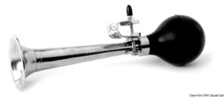 Tromba a pera ottone cromato - 21.453.01 Osculati