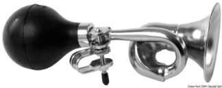 Tromba a pera ottone cromato curva - 21.453.02 Osculati