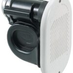 Tromba Hurricane bianca 12 V - 21.454.12 Osculati