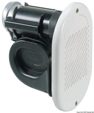 Tromba Hurricane bianca 12 V - 21.454.12 Osculati