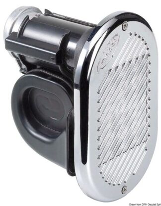Tromba Hurricane cromata 24 V - 21.455.24 Osculati