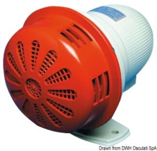 Sirena 24 V Supercelere - 21.466.01 Osculati