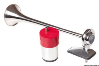 Tromba Fiamm Bora 24 V con compressore - 21.469.24 Osculati