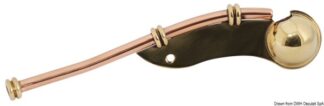Fischietto "Nostromo" ottone nichelato - 21.482.00 Osculati