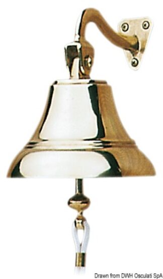 Campana bronzo sonoro 175 mm - 21.530.02 Osculati