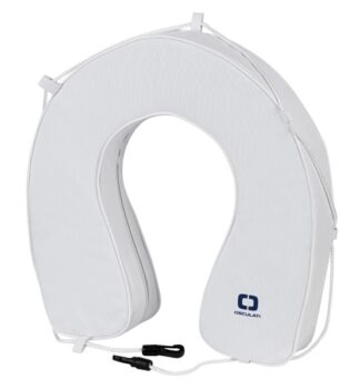 Ferro di cavallo PVC bianco - 22.416.00 Osculati