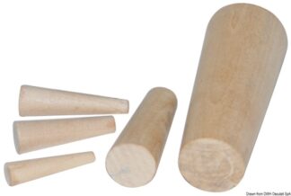 Serie di 10 coni in legno 8-38 mm - 22.803.80 Osculati