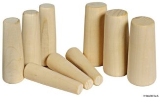 Serie di 9 coni in legno 20-49 mm - 22.803.81 Osculati