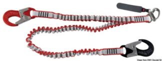 Cordone ombelicale Tether Tech a Y - 23.154.09 Osculati