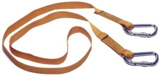 Cordone ombelicale 2 m con 2 moschettoni - 23.156.00 Osculati