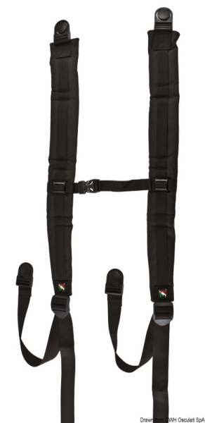 Spallacci imbottiti Amphibious per Cargo - 23.523.90 Osculati