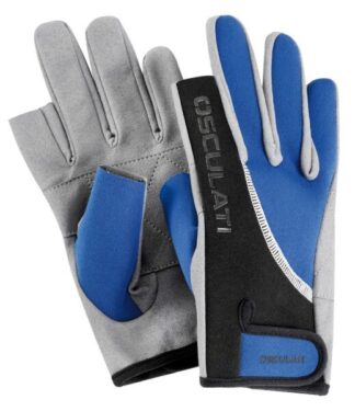 Guanti neoprene mezzo pollice S - 24.396.00 Osculati