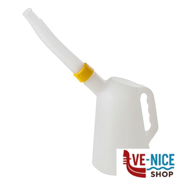 MISURINO PLASTICA OLIO GRADUATO l 1,0 DEURA 21084 MISURINI OLIO F - immagine 3