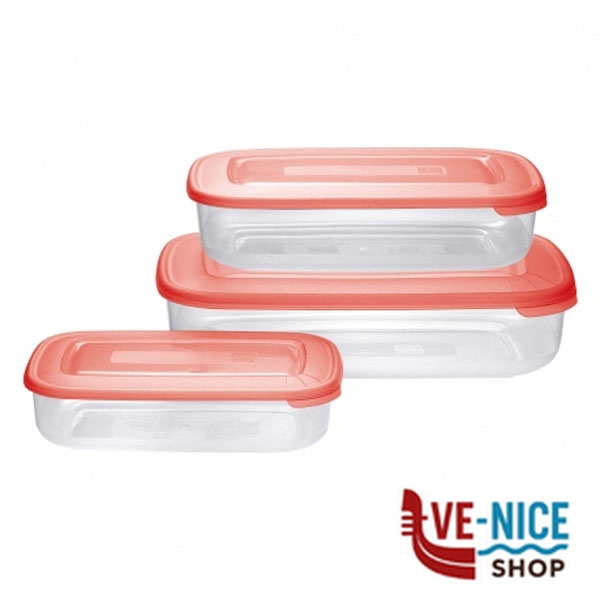 CONTENITORE RETT Pz 3 TONTARELLI 9040572 K20 CONTENITORI PLASTICA C - immagine 2