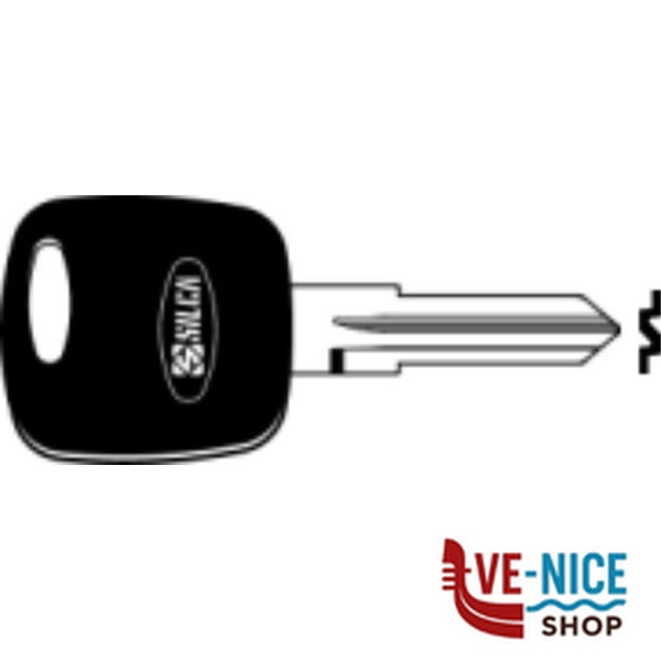 FO10TE CHIAVE TRANSPONDER NO CHIP FORD CFO10TE-10 SILCA CHIAVI AUTOMOTIVE S - immagine 2