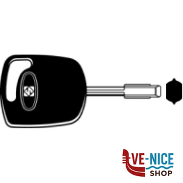 FO21TE CHIAVE TRANSPONDER NO CHIP FORD CFO21TE-40 SILCA CHIAVI AUTOMOTIVE S - immagine 2