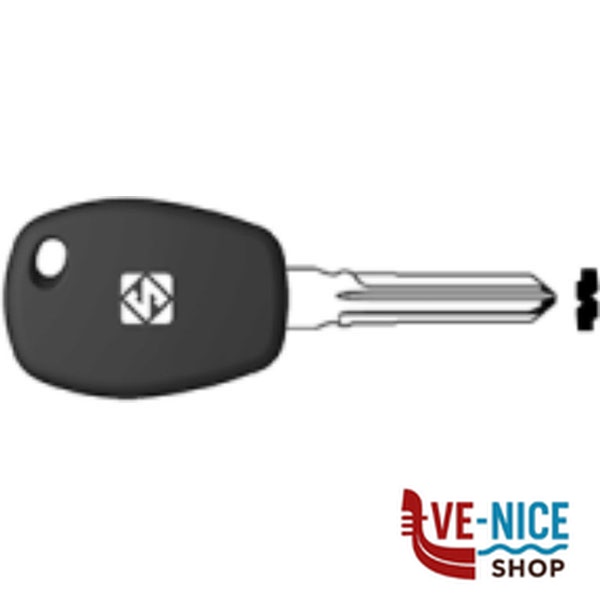 HU179TE CHIAVE TRANSPONDER NO CHIP HUF CHU179TE-10 SILCA CHIAVI AUTOMOTIVE S - immagine 3