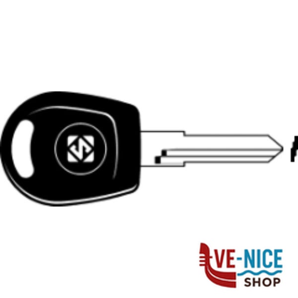 HU49RTE CHIAVE TRANSPONDER NO CHIP HUF CHU49RTE-20 SILCA CHIAVI AUTOMOTIVE S - immagine 2