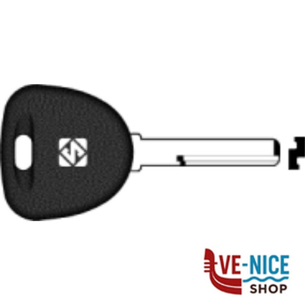 HU56RTE CHIAVE TRANSPONDER NO CHIP HUF CHU56RTE-20 SILCA CHIAVI AUTOMOTIVE S - immagine 2