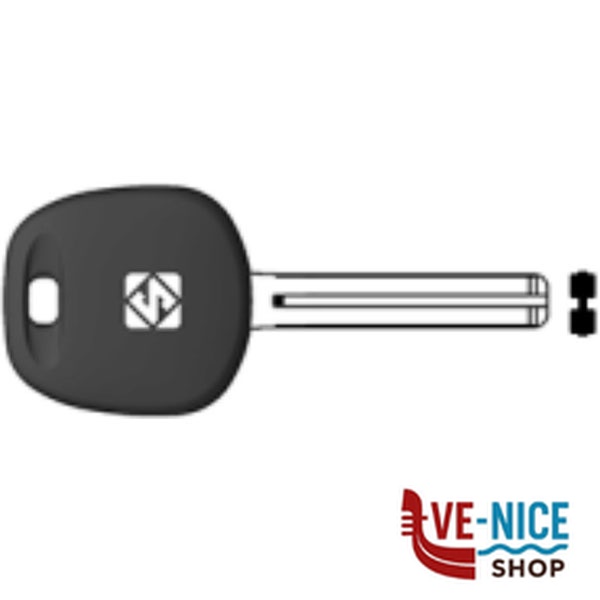 HYN20BTE CHIAVE TRANSPONDER NO CHIP HYUNDAI CHYN20BTE-20 SILCA CHIAVI AUTOMOTIVE S - immagine 2